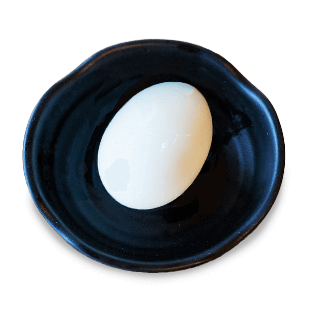Topping Boiled Egg